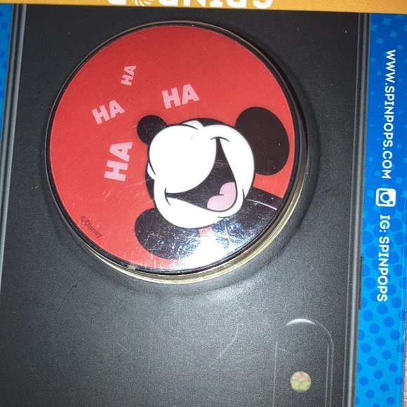 NWT Two Disney Mickey Mouse phone grip. A hand gri - Picture 3 of 9
